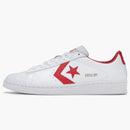 Converse Pro Leather Ox White Red