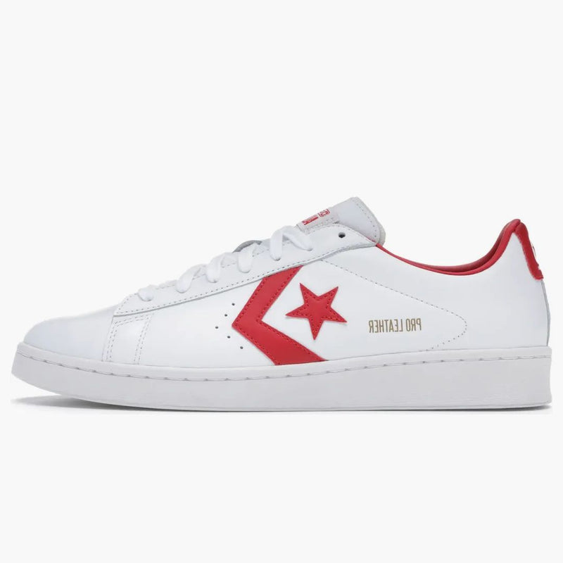 Converse Pro Leather Ox Ox White Red