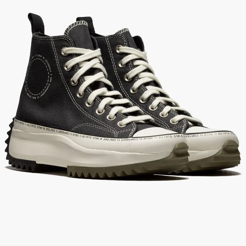 Converse Run Star Hike Hi Dark Smoke Grey