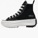 Converse Run Star Hike Hi Holiday Black White