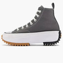 Converse run Star Hike Hi Iron Gray Gum