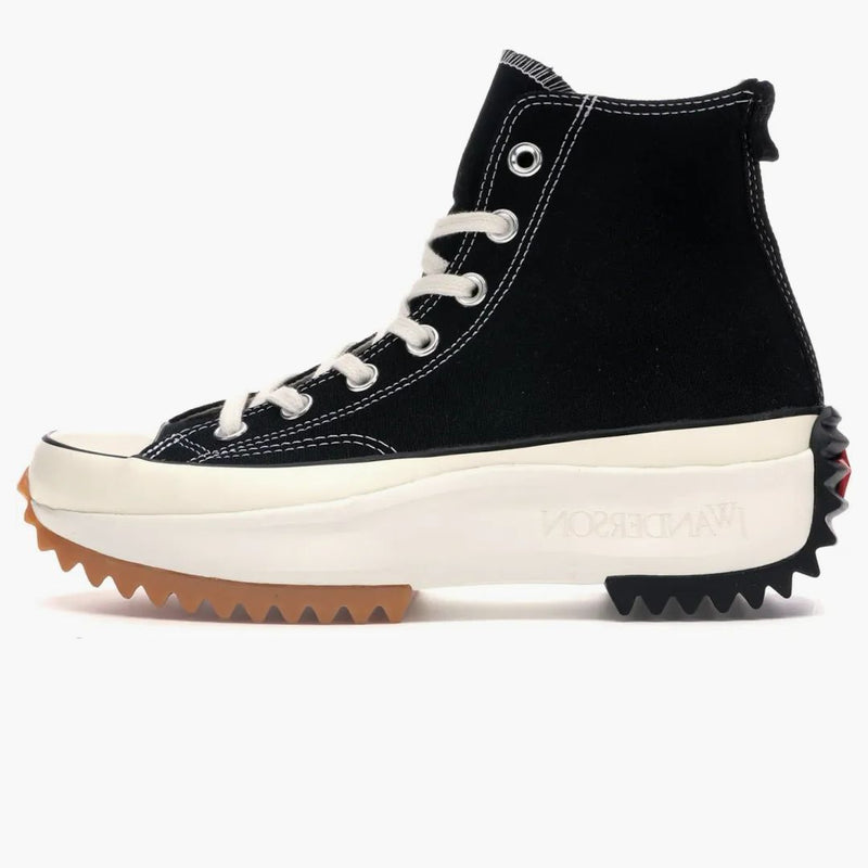 Converse Run Star Hike Hi Jw Anderson Black