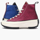Converse Run Star Hike Hi JW Anderson Glitter