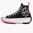 Converse Run Star Hike Hi Keith Haring Black