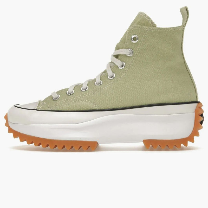 Converse Run Star Hike Hi Olive Aura Gum