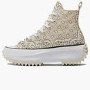 Converse run Star Hike Hi Paisley Beige (Women's)