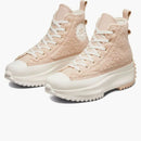 Converse run Star Hike Hi Platform Sherpa Farro