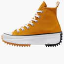 Converse run Star Hike Hi Saffron Yellow