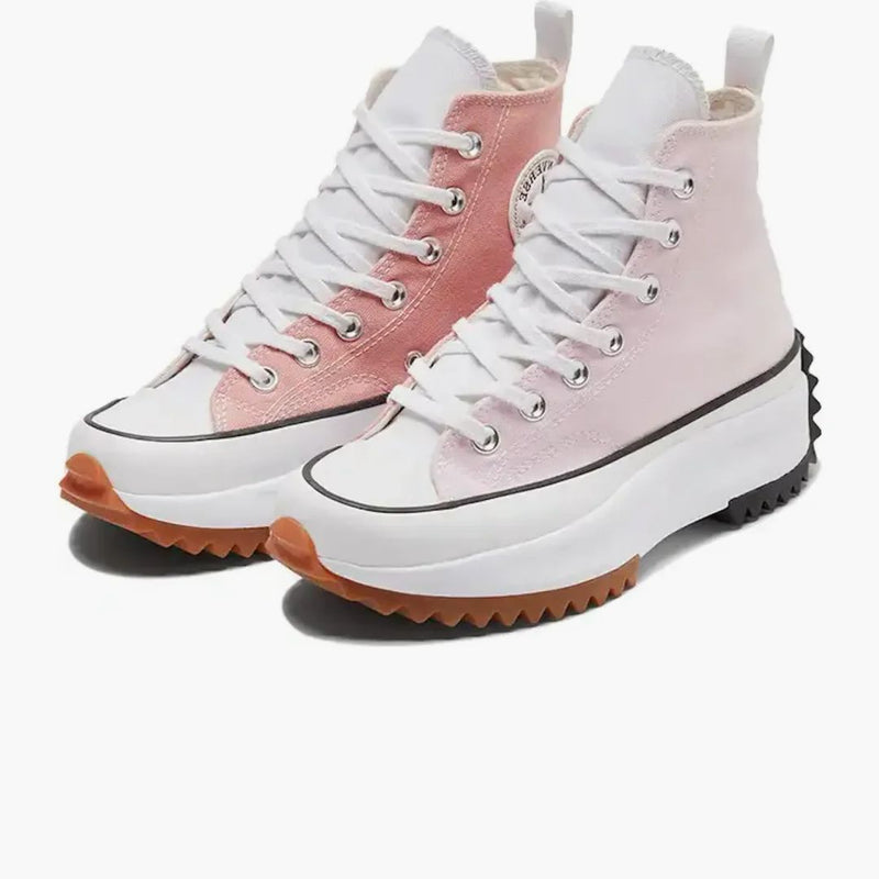 Converse Run Star Hike Hi Statement Flow Pink (women's)