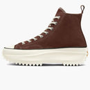 Converse run Star Hike Hi Suede Brazil Nut (Women's)