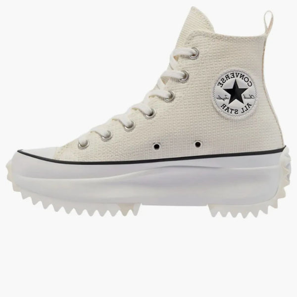 Converse Run Star Hike Hi Tonal Marble Egret