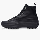 Converse run Star Hike Hi Triple Black Leather