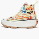 Converse run Star Hike Hi Twisted Resort