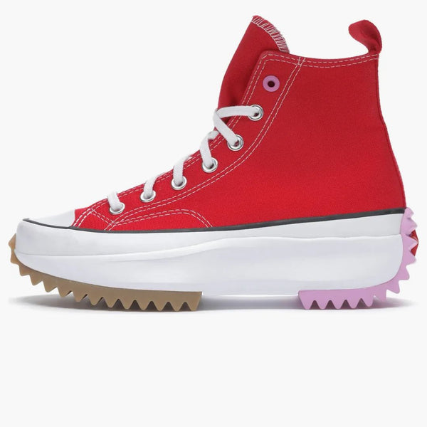 Converse Run Star Hike Hi University Red