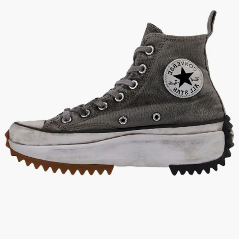 Converse Run Star Hike Hi Vintage Smoke Grey