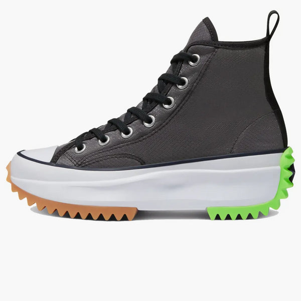 Converse Run Star Hike Hi Concrete Heat Black