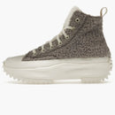 CONverse Run Star Hike High Sherpa Vapor Mauve