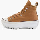 Converse run Star Hike High Wheat