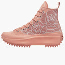 Converse Run Star Hike Natasha Cloud Floral Pink Quartz (Dámské)