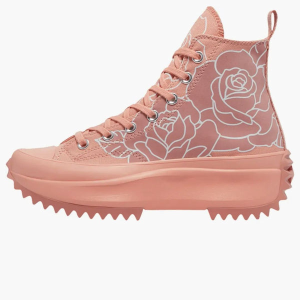 Converse Run Star Hike Natasha Cloud Floral Pink Quartz (women's)