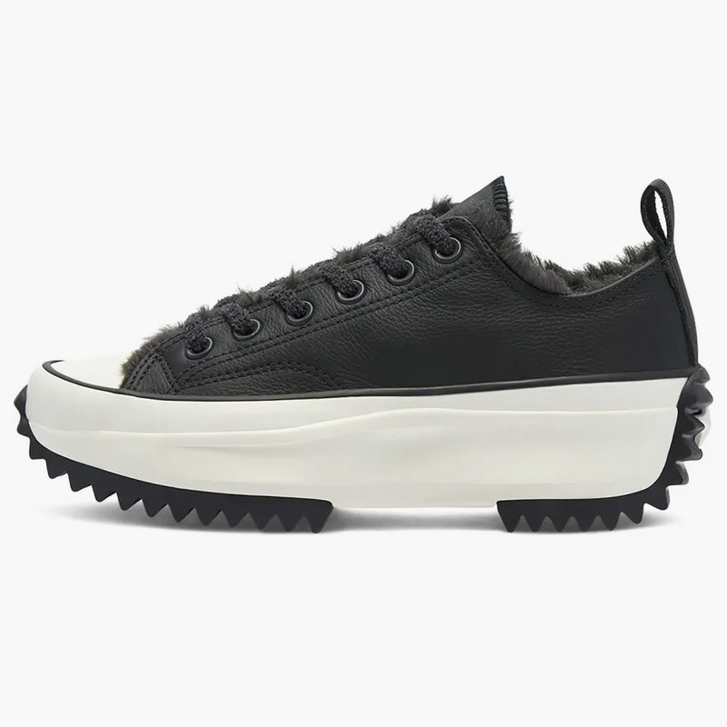 Converse Run Star Hike Ox Ox Cozy Club Black