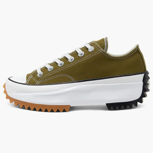 Converse Run Star Hike Ox Dark Moss White Gum