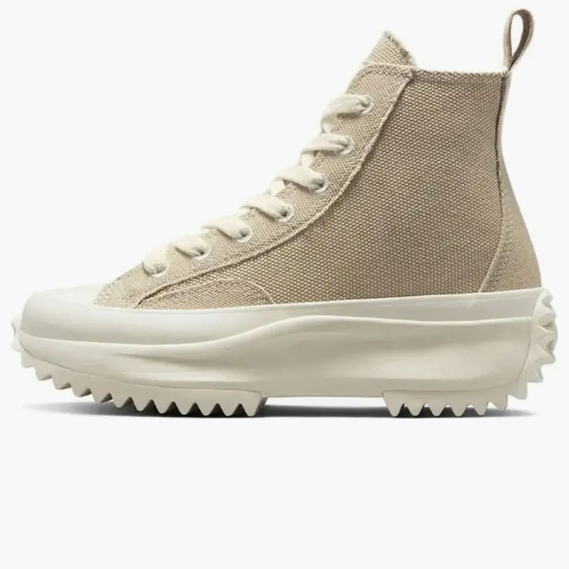 Converse Run Star Hike Platform Hi Beach Stone (women's)