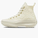 Converse Run Star Hike Platform Hi Daisy Cord Egret