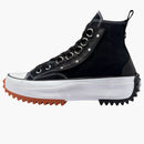 Converse Run Star Hike Platform Hi Punk Academia Black Metal Ring