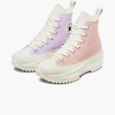 Converse Run Star Hike Tri-Panel pastel Pink Clay (mujer)