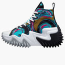 Converse run Star Motion Platform 90s Marbled Black Blue