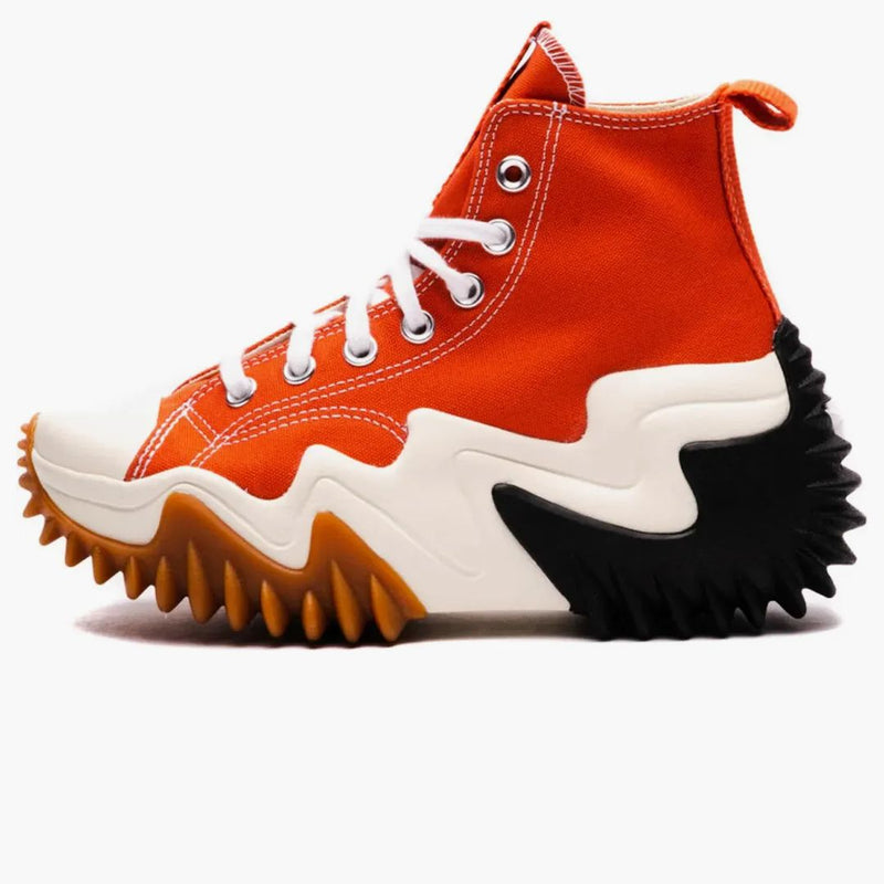 Converse run star motion platform mantra orange
