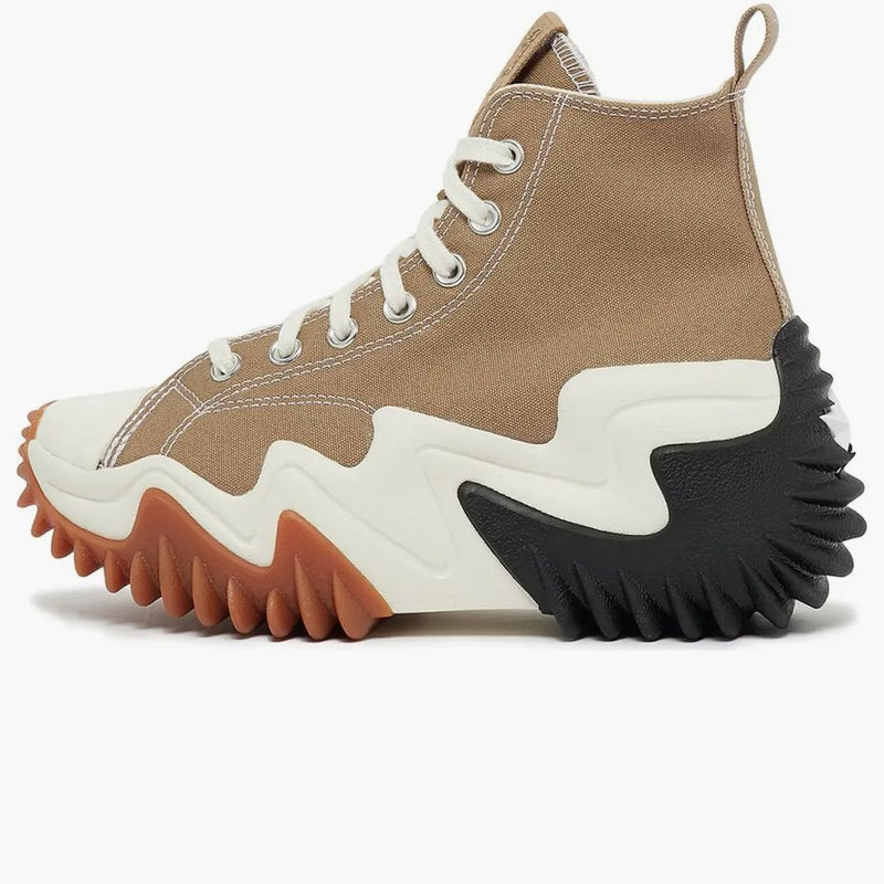 Converse Run Star Motion Platform Seasonal Color Sand Dune Black