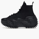 Converse run star motion utility triple black