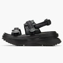 Converse Run Star Utility Sandal Cx Triple Black