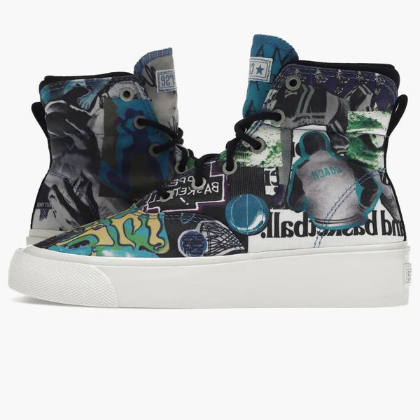 Converse Skid Grip High Beat The World
