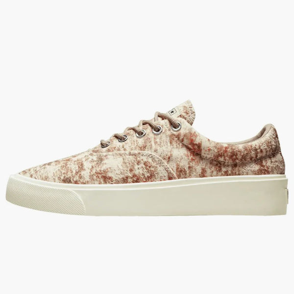 Converse Skid Grip John Elliott Antique White Brown