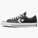 Converse Star Player 76 Fall Leather Black White