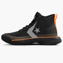 Converse Star Series Bb Mid Black Bold Mandarin