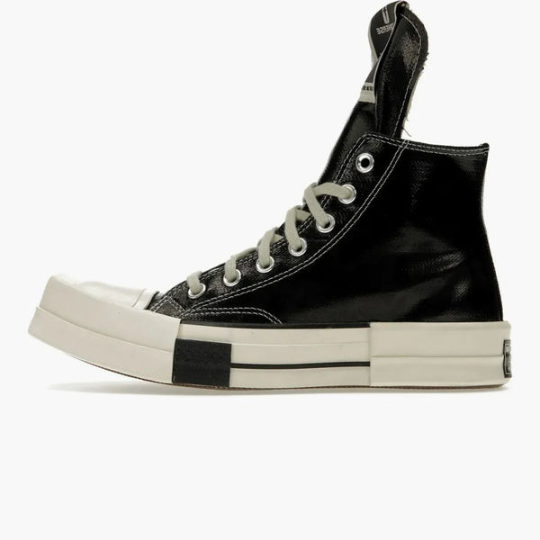 Converse Turbodrk Chuck Taylor All Star 70 Hi Rick Owens Drkshdw Black Lacquered Denim
