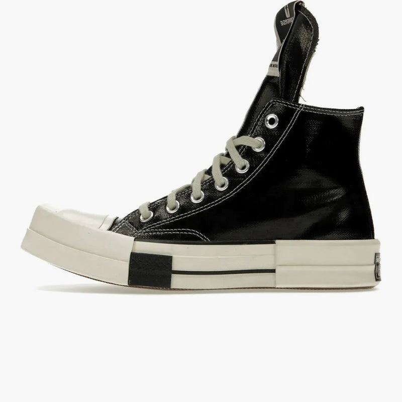 Converse Turbodrk Chuck Taylor All Star 70 Hi Rick Owens Drkshdw Black Lacquered Denim