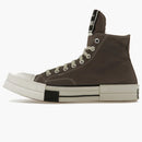 Converse turbodrk laceless chuck Taylor All Star 70 Hi Rick Owens Drkshdw Iron