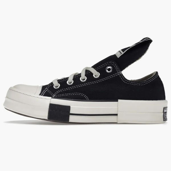 Converse Drkstr Chuck Taylor All Star 70 Ox Rick Owens Drkshdw Black