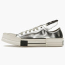 Converse Turbodrk Chuck Taylor All Star 70 Ox Rick Owens Drkshdw Silver White