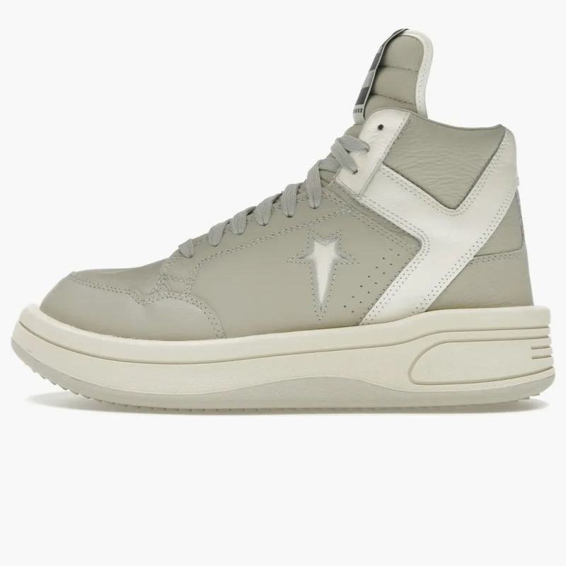 Converse Turbowpn Mid Rick Owens Drkshdw Oyster White