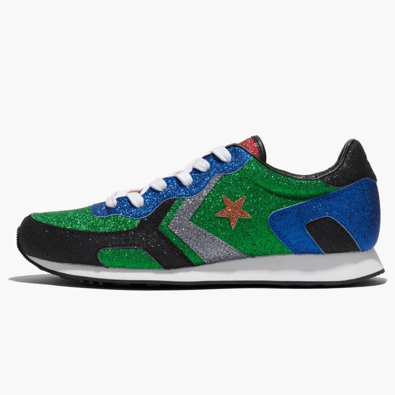 Converse Thunderbolt Jw Anderson Glitter Gutter Green