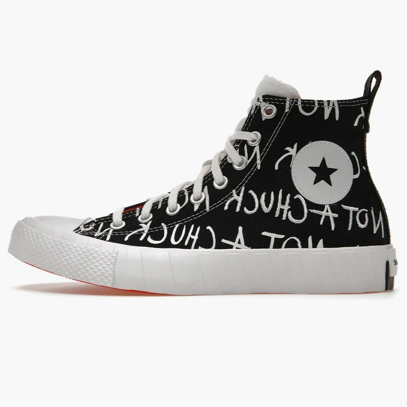 Converse Unt1tl3d Hi Not A Chuck Black (gs)