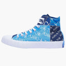 Converse unt1tl3d Hi not a chuck university blue