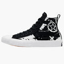Converse UNT1TL3D HI Script Print Black