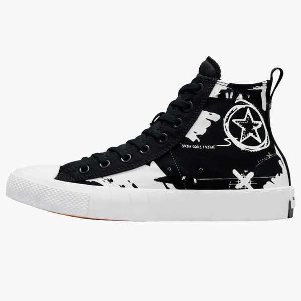 Converse Unt1tl3d Hi Script Print Black
